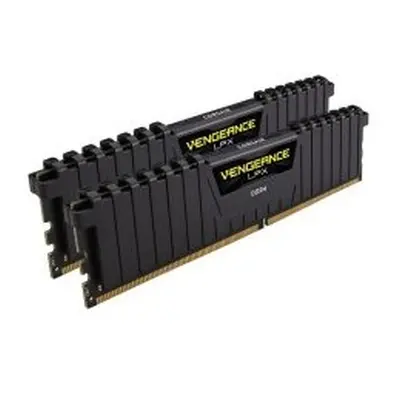 Corsair Vengeance LPX 16GB Kit (2 x 8GB), DDR4, 3200MHz (PC4-25600), CL16, XMP 2.0, AMD Optimise