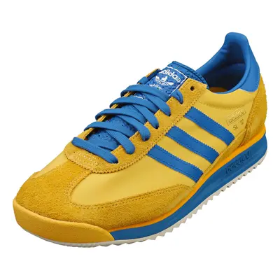 (8.5) adidas Sl Rs Mens Fashion Trainers in Yellow Blue