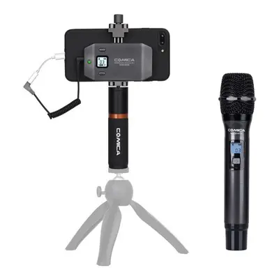 Smartphone Wireless Microphone + Hand-held Transmitter