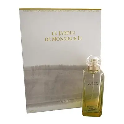 Hermes Un Jardin De Monsieur Li Pcs Set: 3.3 Eau De Toilette Spray + Book