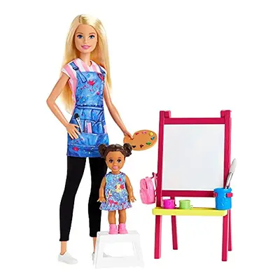 Barbie GJM29 Art Teacher Doll