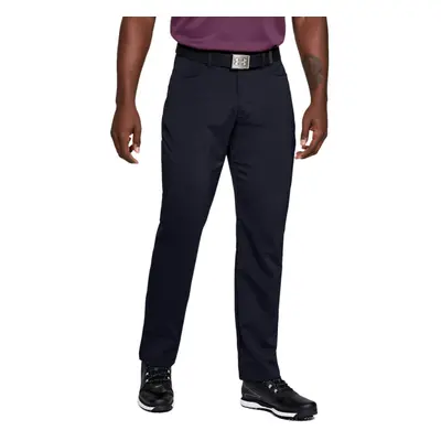 (32-34, Black) Under Armour Mens Tech Pant Soft Stretch Lightweight Golf Trousers