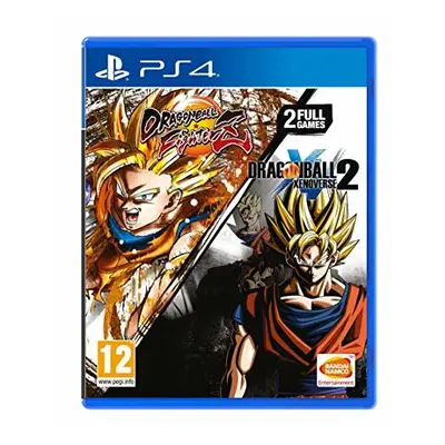 Dragon Ball FighterZ And Dragon Ball Xenoverse Double Pack (PS4) (New)