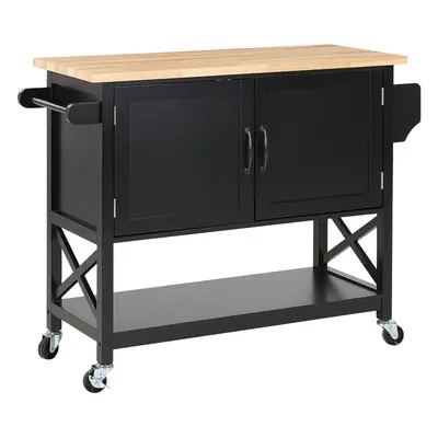 Kitchen Trolley MELE Black