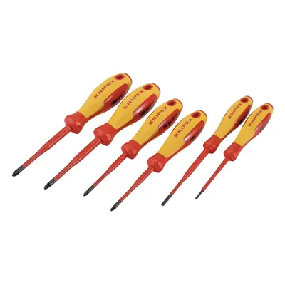 Draper SCREWDRIVER SET VDE Approved Fully Insulated Screwdriver Set (6 piece)