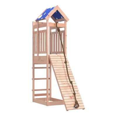 (solid douglas wood) vidaXL Outdoor Playset Garden Playhouse Kids Playground Solid Wood Douglas