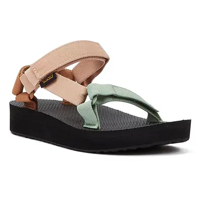 (Multicoloured, (Adults')) Teva Multi Midform Universal Women's Multicoloured Sandals