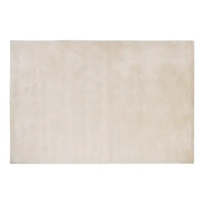 Viscose Area Rug x cm Light Beige GESI II