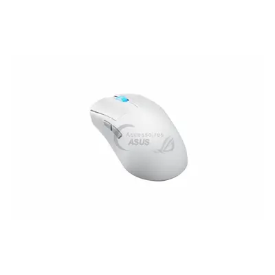 ASUS ROG Harpe Ace Mini - mouse - USB 2.0, Bluetooth 5.1, 2.4 GHz - moonlight white