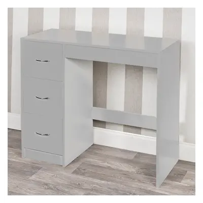 (Grey Carcass + Grey Drawers) Drawer Wooden Dressing Computer Work Table Desk