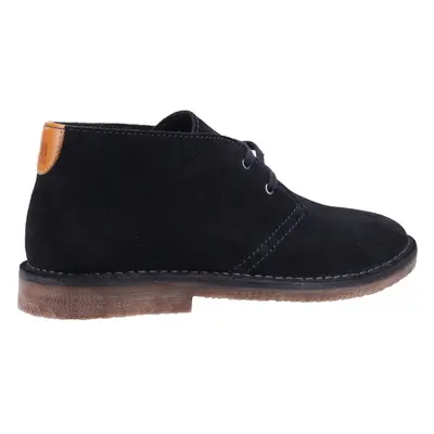 (Blue, (Adults')) Hush Puppies Samuel Suede Men's Navy Boots