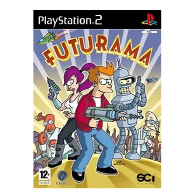 Futurama Used Playstation Game