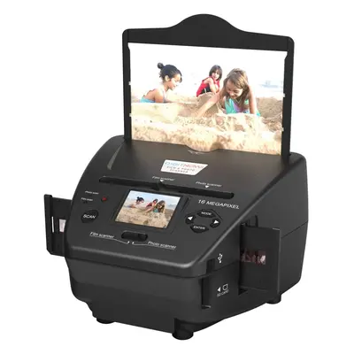 DIGITNOW Film Slide Photo Scanner 4-in-1 Film Scanner 2.4" Screen 16MP