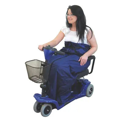 Fleece Lined Lower Body Scooter Cosy - Waterproof Fabric - Machine Washable