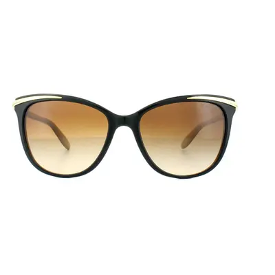 Ralph by Ralph Lauren Sunglasses 109013 Black Brown Gradient