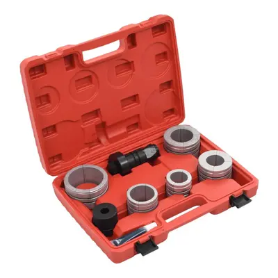 vidaXL Piece Pipe Stretcher Kit Carbon Steel and Aluminium Pipe Expander