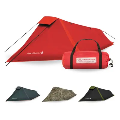 Highlander Blackthorn Man Tent ? Lightweight & Waterproof. Season Tent for Person. Quick And Eas