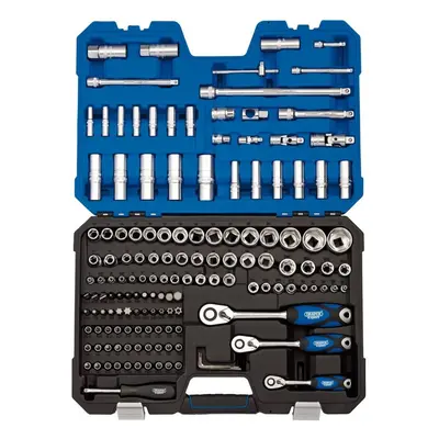 Metric Socket Set, 1/4"", 3/8"" and 1/2"" Sq. Dr. (149 Piece)