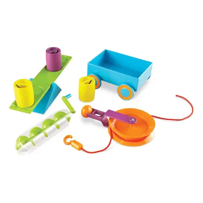 Learning Resources STEM - Simple Machines Activity Set