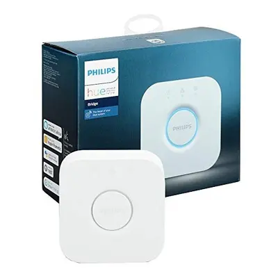 Philips Hue Bridge. Smart Home Automation Works with Alexa, Google Assistant and Apple Homekit. 