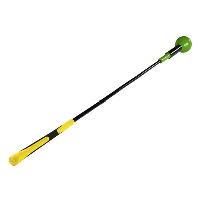 (Green) 48" Golf Swing Trainer Aid Stick Glass Fiber Power Strength Tempo Sport Practice Flex To