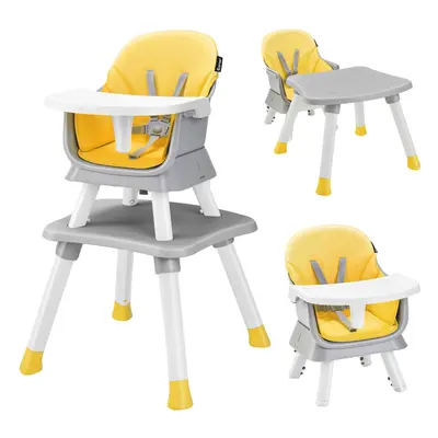 Baby High Chair Infant dining chair Kids Stool w/Removable Tray &Cushion