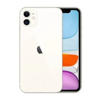 Apple iPhone 128GB 6.1" White EU Slim Box MHDJ3CN/A