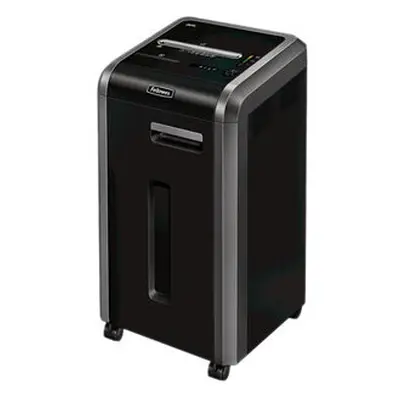 Fellowes Powershred 225I Paper Shredder - Strip Cut - Per Pass - fo