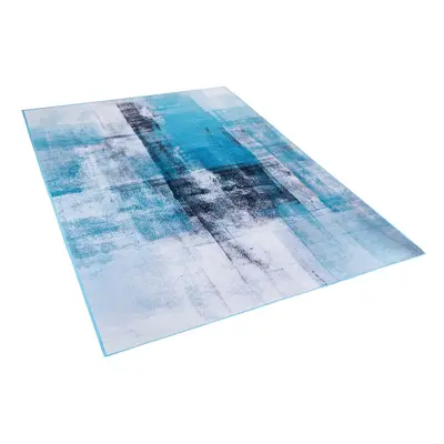 Area Rug x cm Blue TRABZON