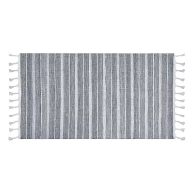 Area Rug x cm Light Grey BADEMLI