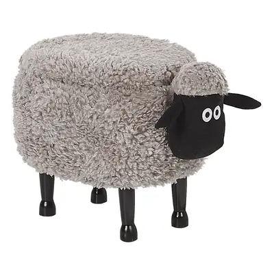 Stool SHEEP Grey