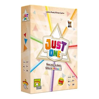 Just One Asmodee â Board Game â Cooperative Game â Ambiance Game - French Language