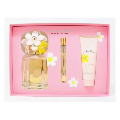 Marc Jacobs Daisy Eau So Fresh Eau De Toilette 3-Pcs Gift Set / New With Box