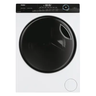 Haier I-Pro Shine Series HW100-B14959U1UK 10kg Washing Machine with rpm - White - A Rated