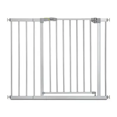 Hauck Safety Gate for Doors and Stairs Stop N Safe incl. cm Extension / Pressure Fit / - cm Larg