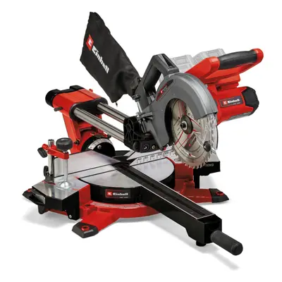 Einhell Cordless Sliding Mitre Saw 210mm 36V Drag TE-SM 36/210 Li BODY ONLY