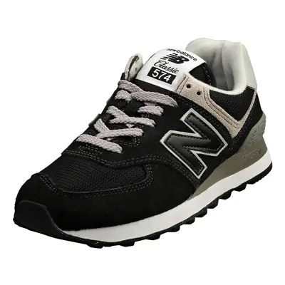 New Balance Womens Casual Trainers in Black - UK