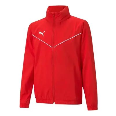 Puma teamRISE All Weather Jacket red 01