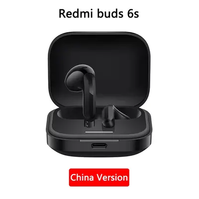 (Black) Original Xiaomi Redmi Buds 6S Earphone