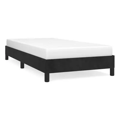 (black, cm/ 3ft single) vidaXL Bed Frame Mattress Foundation Bedroom Upholstered Bed Bedstead Ve