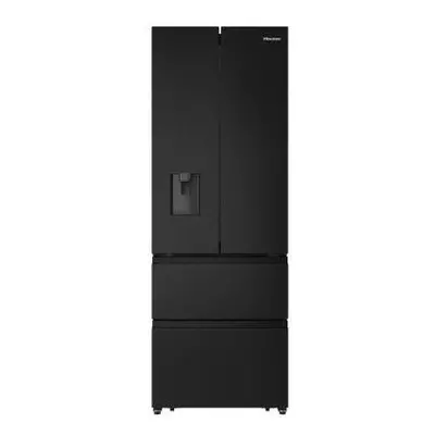 Hisense RF632N4WFE 485L Frost Free Fridge Freezer - Black