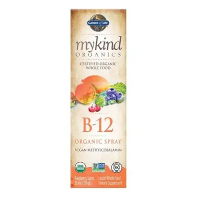 Garden of Life Mykind Organics Organics B12 spray