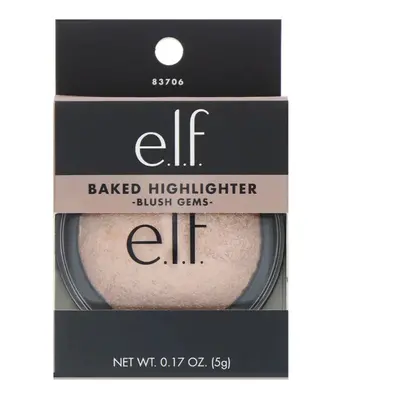 E.L.F., Baked Highlighter, Blush Gems, (5g)