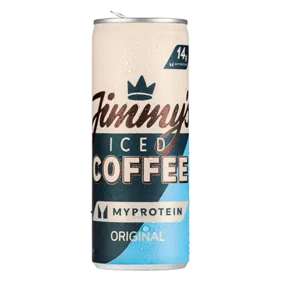 JIMMY'S Iced Coffee - Original Myprotein 250ml (Pack of 12)