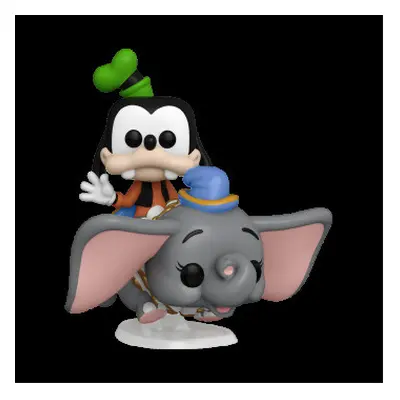 Funko Pop! Ride Supdlx Wdw50 Dumbo With Goofy