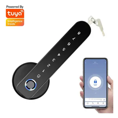 Door Lock Smart Lock Password Fingerprint Door Locks Key APP Unlock For Bluetooth Simple DIY For