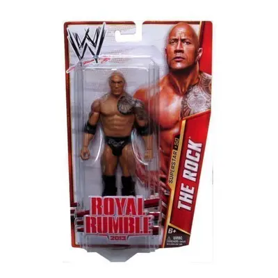 THE ROCK - MATTEL BASIC SERIES FIGURE NEW