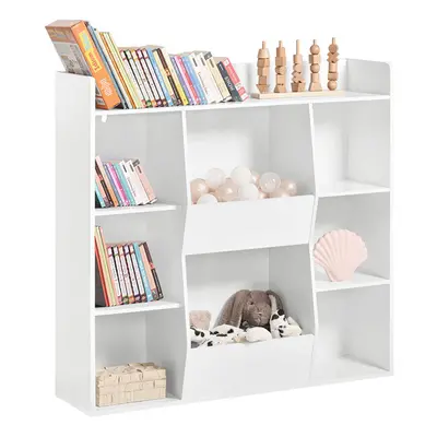 SoBuy KMB55-W, Children Kids Bookcase Book Shelf Toy Shelf