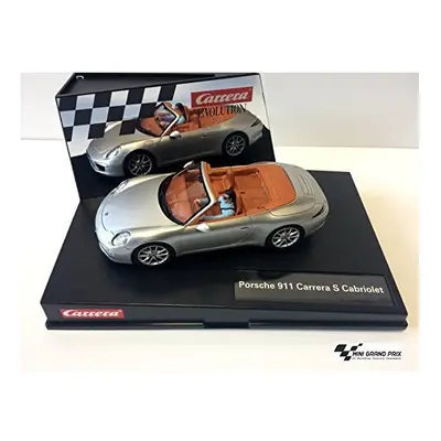 Porsche Carrera Cabrio (silver) - Evolution Car - Carrera CA27535