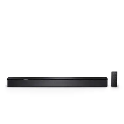 Bose Smart Soundbar - Bluetooth connectivity with Alexa voice control built in, Black